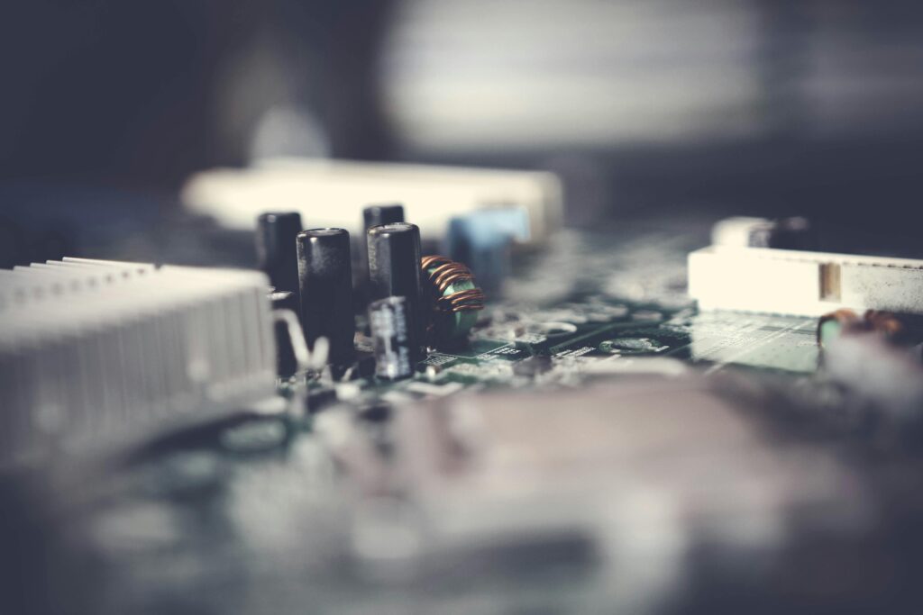 pexels-photo-1432668-1432668 Detailed view of electronic circuit components with a soft focus effect.